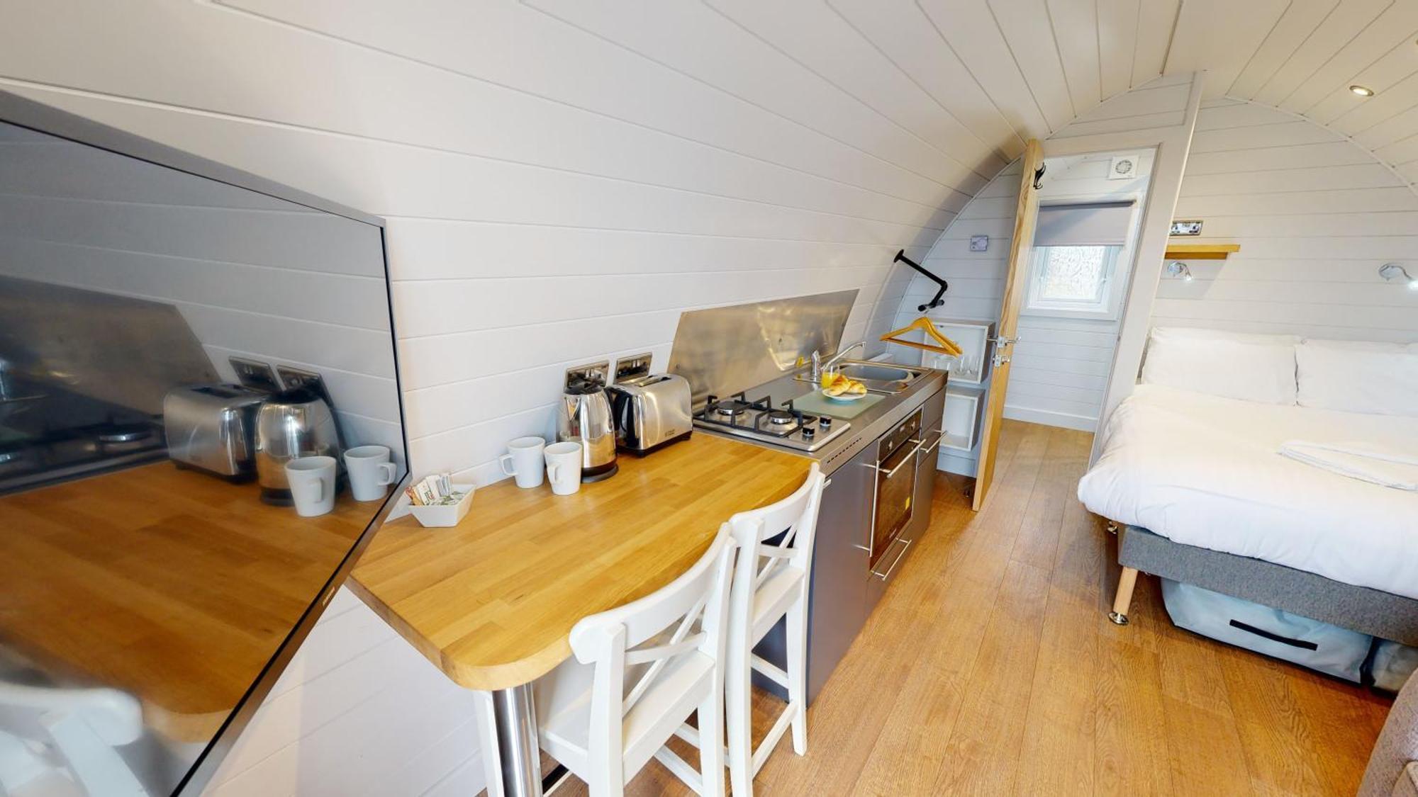 Pentire Coastal Holiday Park Bude Szoba fotó