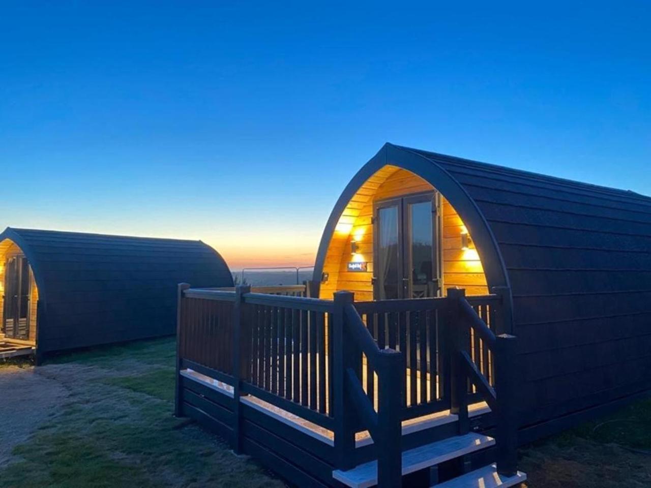 Pentire Coastal Holiday Park Bude Kültér fotó