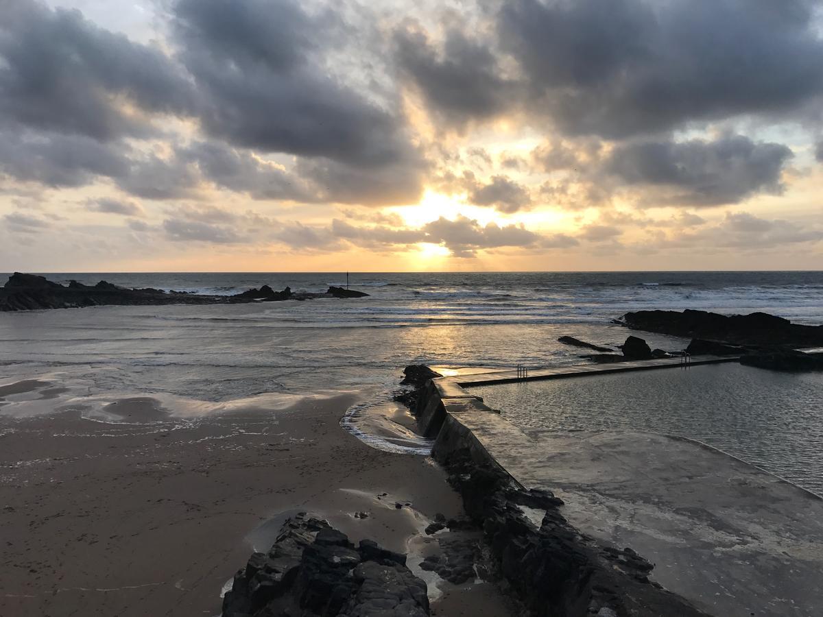 Pentire Coastal Holiday Park Bude Kültér fotó